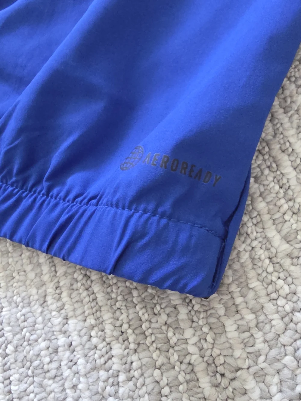 Adidas Blue Pullover Windbreaker